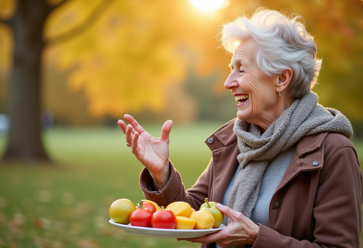 Щаслива літня пара готує здорову їжу разом